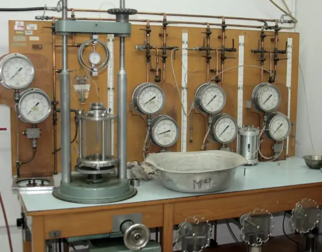 Imagen representativa del servicio: Ensayos para mecánica de suelos