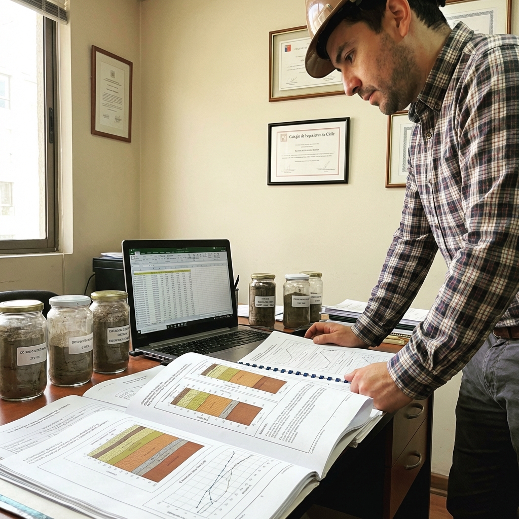 Estudios Geotécnicos - Servicio de laboratorio ESUAMA